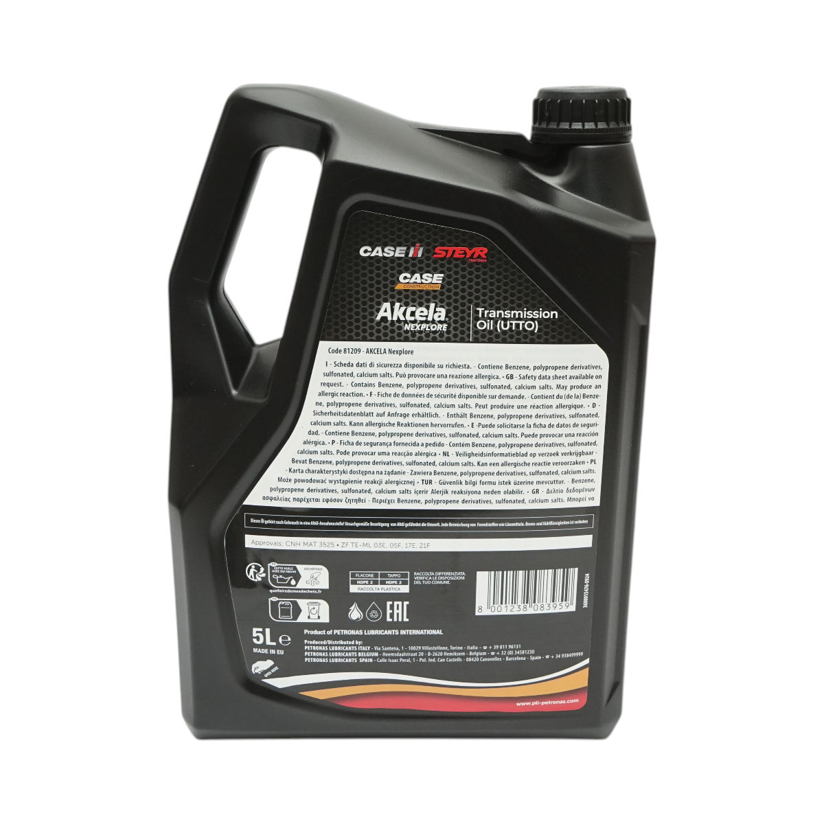 Ulei transmisie hidraulic UTTO Akcela Nexplore MAT 3540 Case Steyr 5L - imagine 3