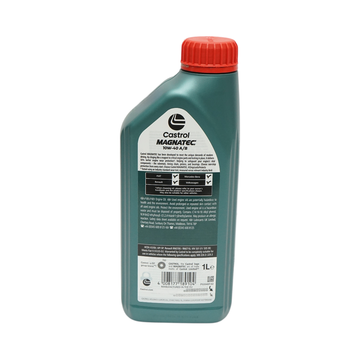 Ulei motor Castrol Magnatec 10W40 A3/B4 1L - imagine 3