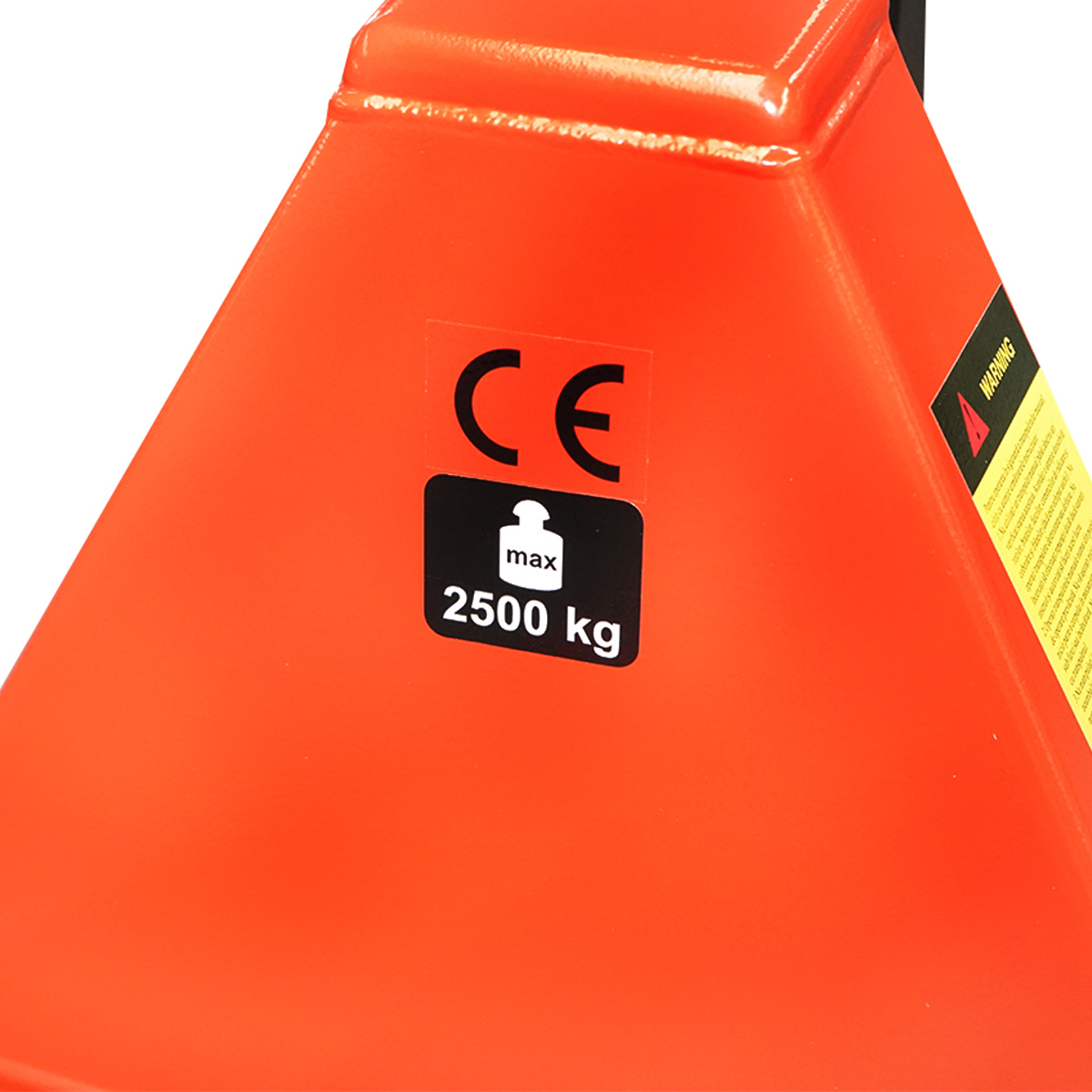 Transpalet manual 2500 KG cu roata de silicon  - imagine 9