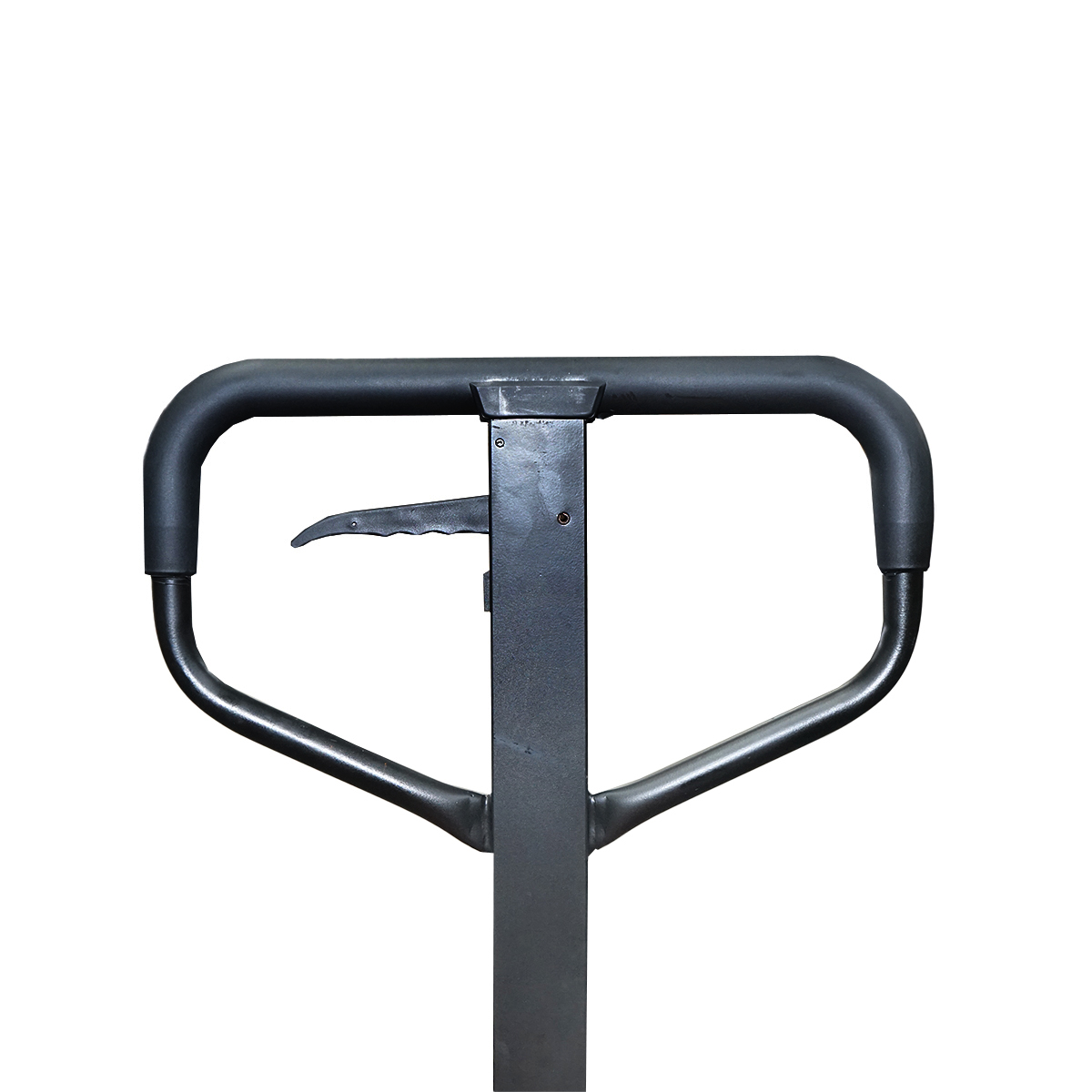 Transpalet manual 2500 KG cu roata de silicon  - imagine 10