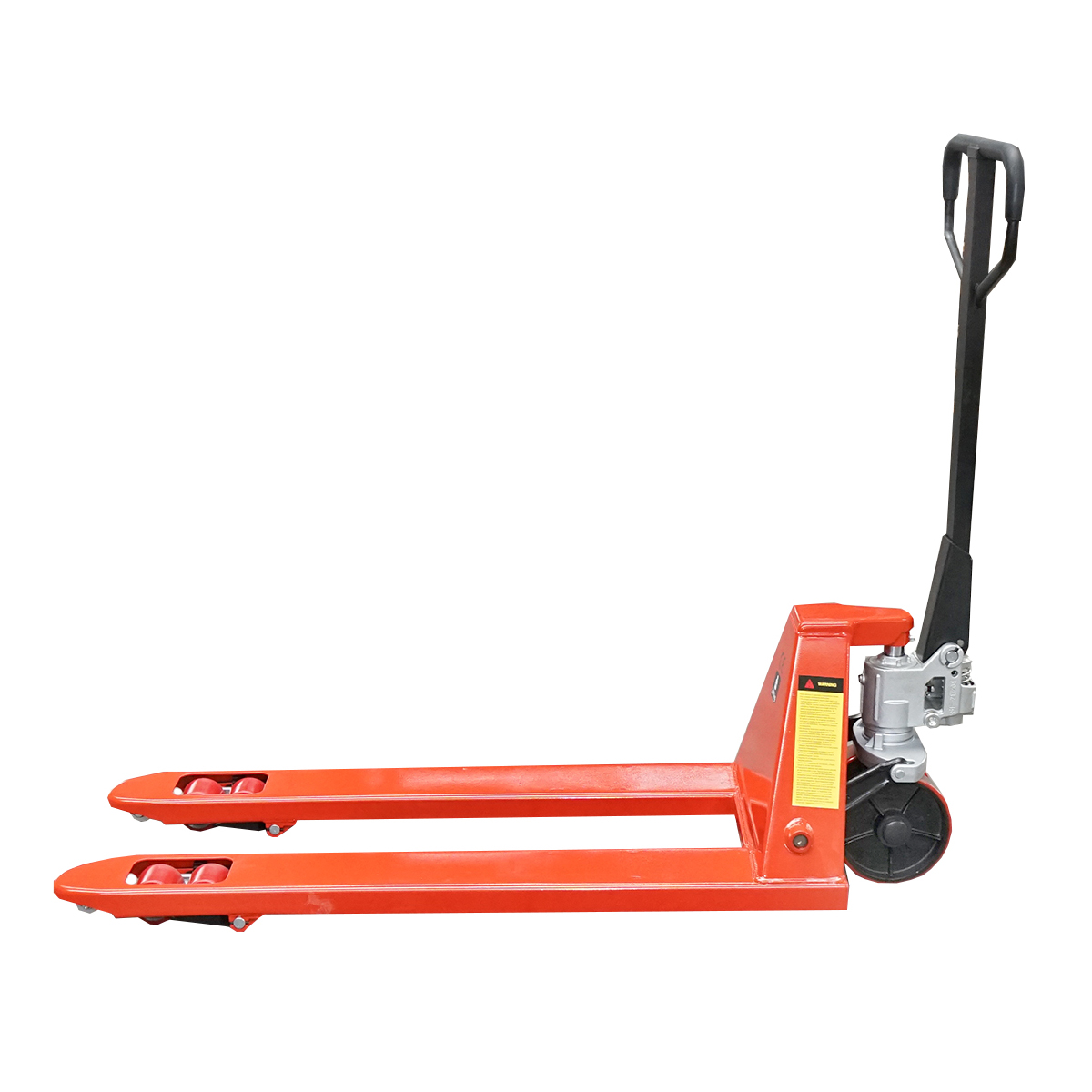 Transpalet manual 2500 KG cu roata de silicon  - imagine 2