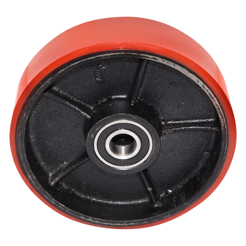 Roata silicon pentru transpalet 180x50mm - imagine 2