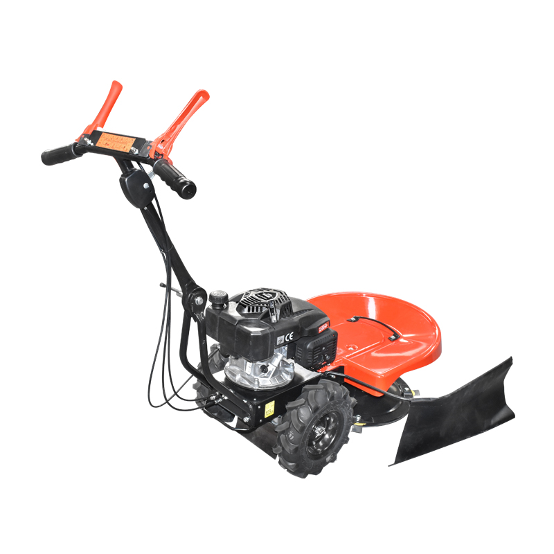 Motocositoare rotativa cu motor 173cc 3 kw latime de lucru 580mm 3 cutite Breckner Germany - imagine 3