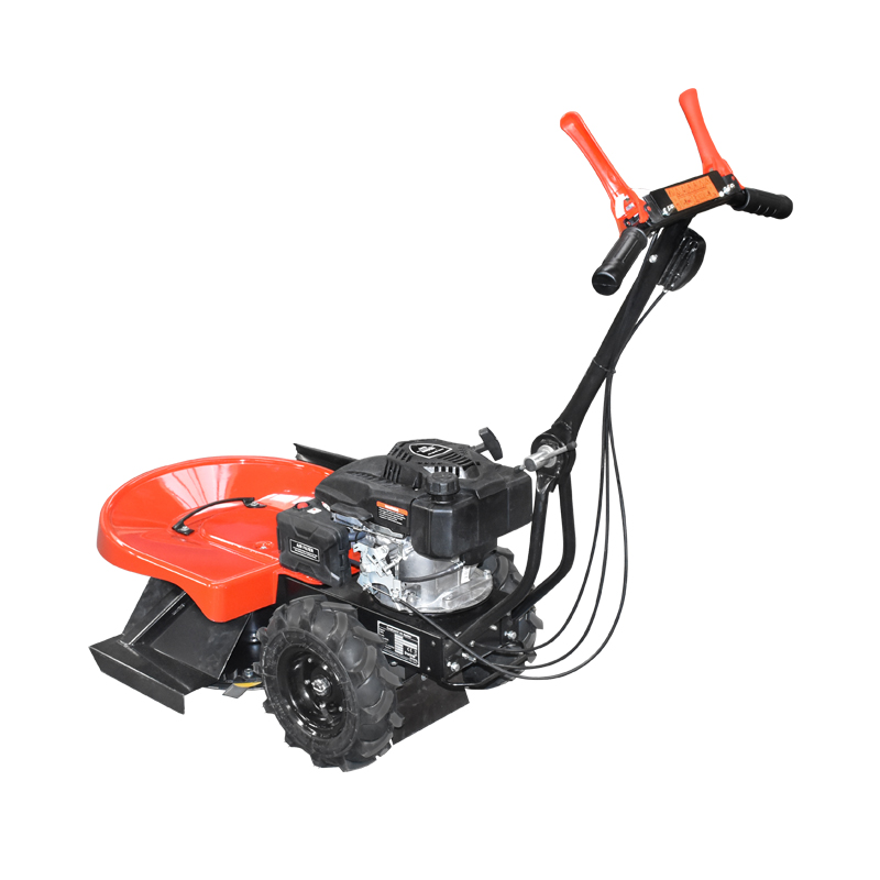Motocositoare rotativa cu motor 173cc 3 kw latime de lucru 580mm 3 cutite Breckner Germany - imagine 2