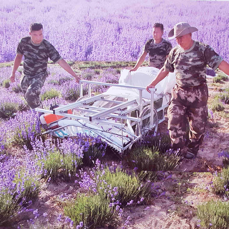 Masina de recoltat lavanda - imagine 2