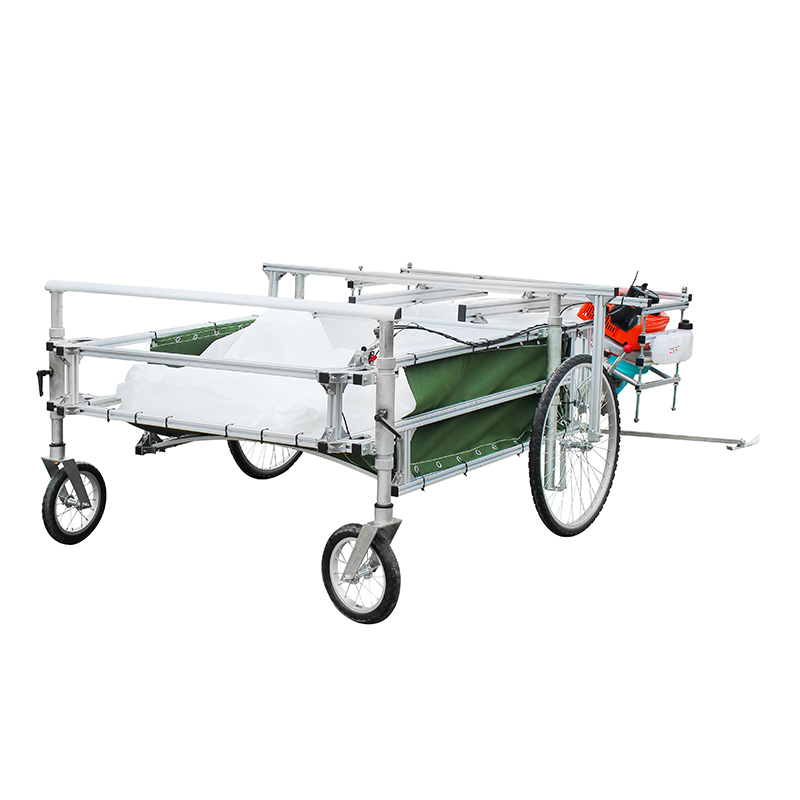 Masina de recoltat lavanda - imagine 3