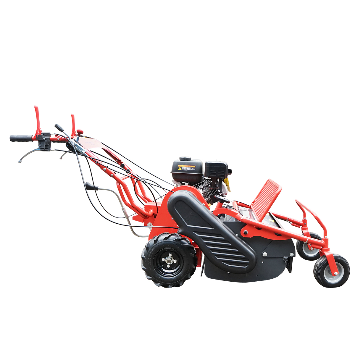 Tocatoare cu motor Loncin 8CP 252cc, latime de lucru 600mm, 178Kg Breckner Germany - imagine 4