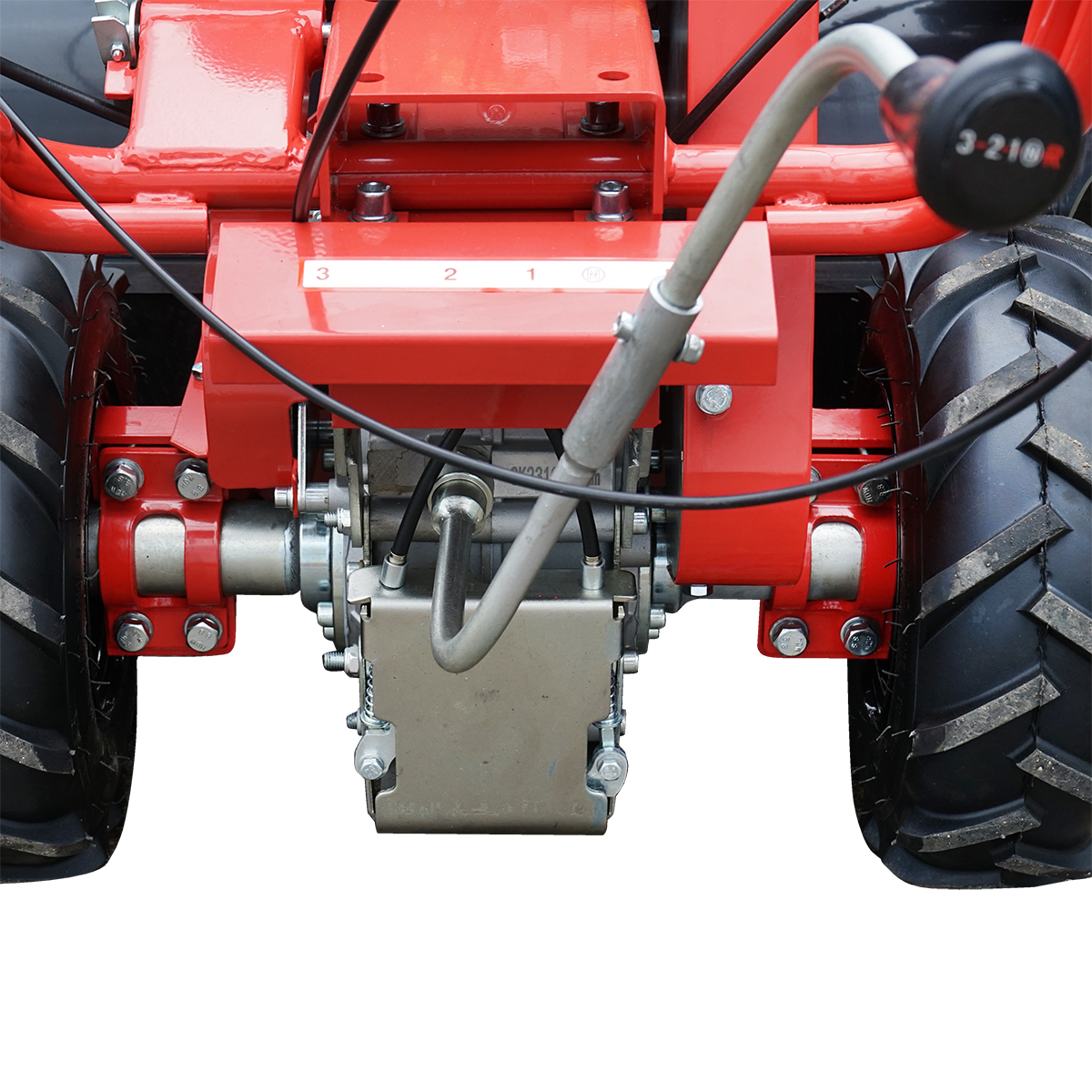 Tocatoare cu motor Loncin 8CP 252cc, latime de lucru 600mm, 178Kg Breckner Germany - imagine 9