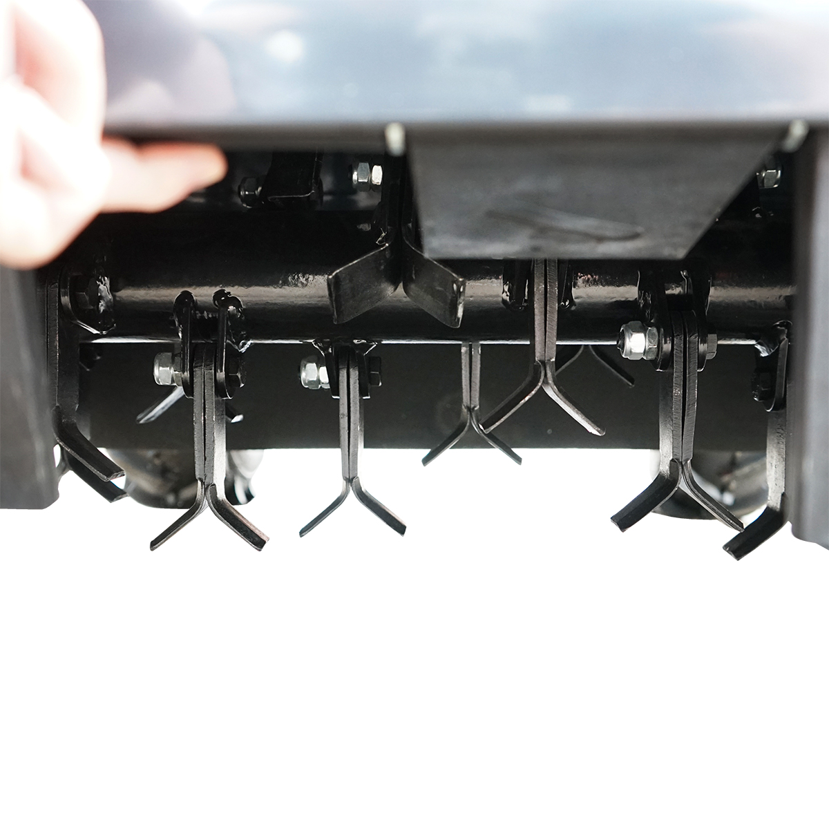 Tocatoare cu motor Loncin 8CP 252cc, latime de lucru 600mm, 178Kg Breckner Germany - imagine 8