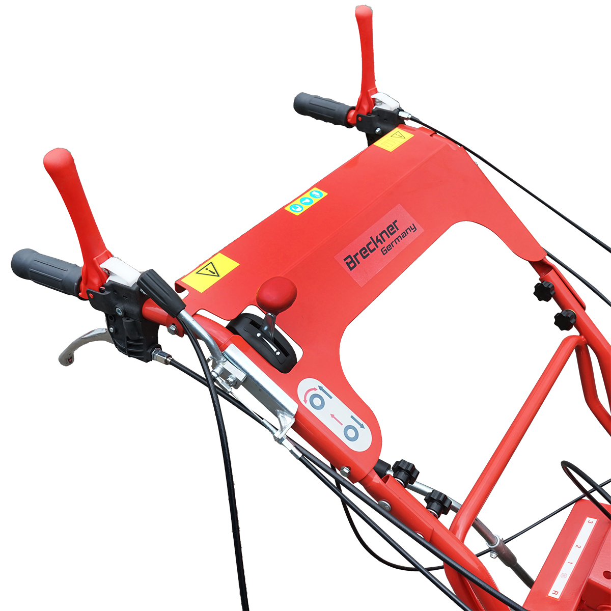 Tocatoare cu motor Loncin 8CP 252cc, latime de lucru 600mm, 178Kg Breckner Germany - imagine 7