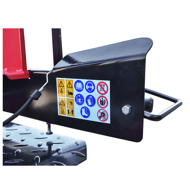 Despicator lemne vertical 8T 230V 3,5 kW Breckner Germany - imagine 11