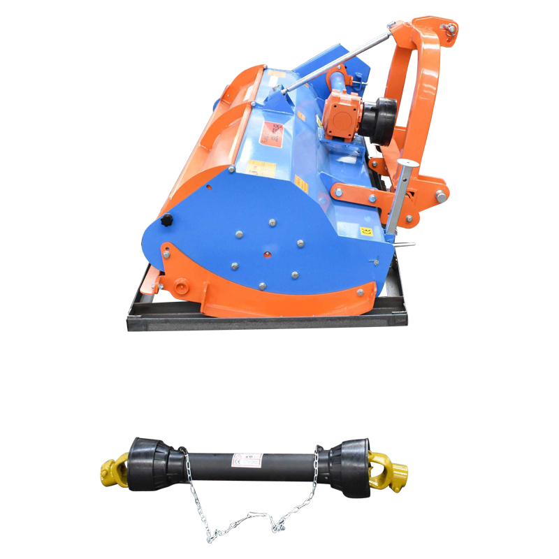 Tocatoare GK180 40-50CP 28 cutite ciocan 800mm 421 kg utilaj agricol - imagine 7