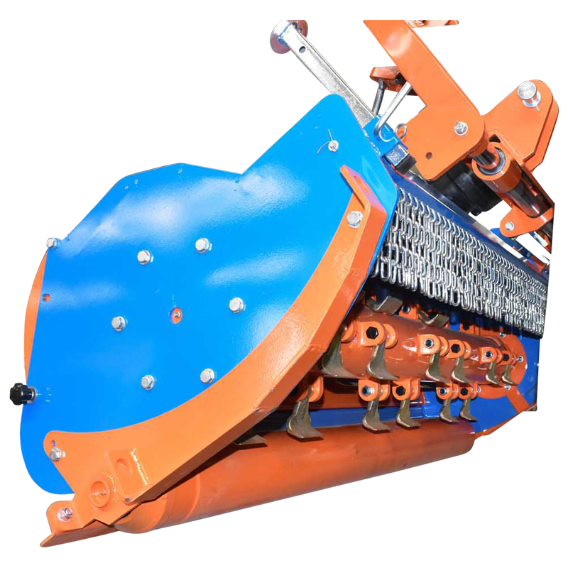 Tocatoare GK180 40-50CP 28 cutite ciocan 800mm 421 kg utilaj agricol - imagine 3