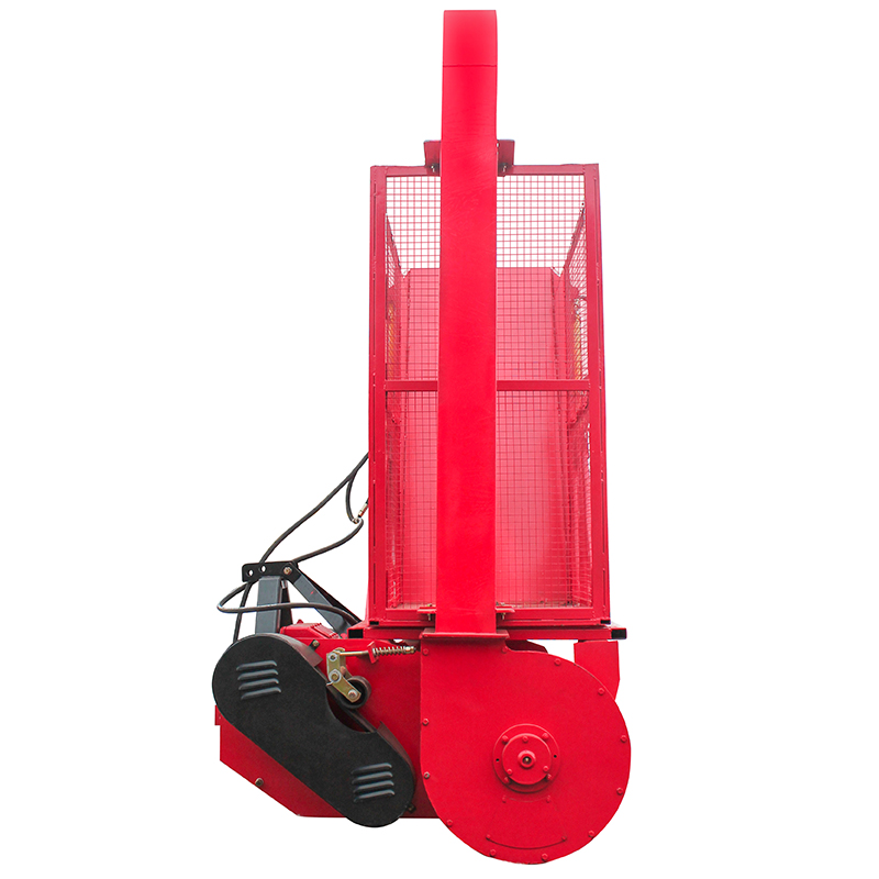 Tocatoare 4SJ-165C (siloz) 1,6M cu gat si container utilaj agricol - imagine 2
