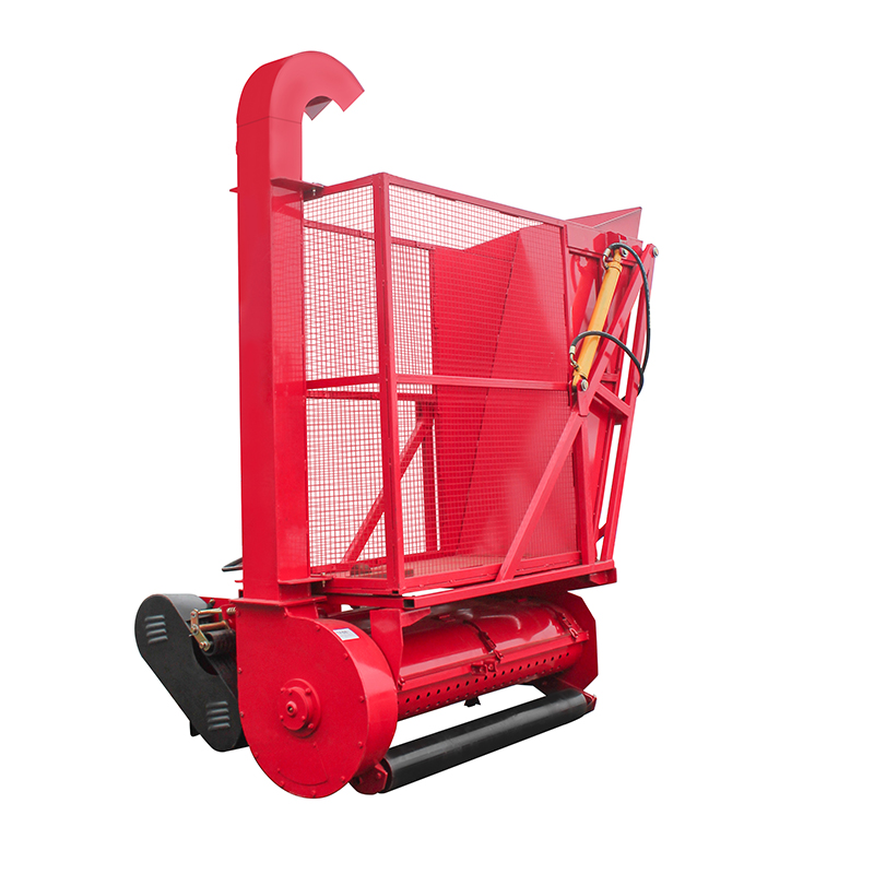 Tocatoare 4SJ-165C (siloz) 1,6M cu gat si container utilaj agricol - imagine 3