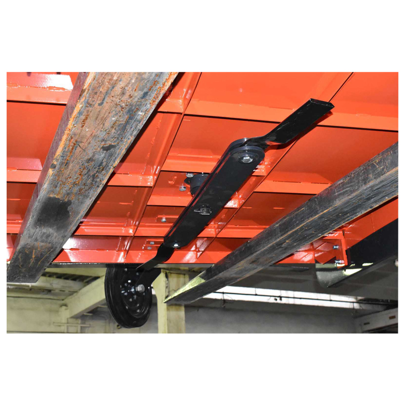 Tocatoare de resturi vegetale orizontala latime 1,6M utilaj agricol - imagine 6