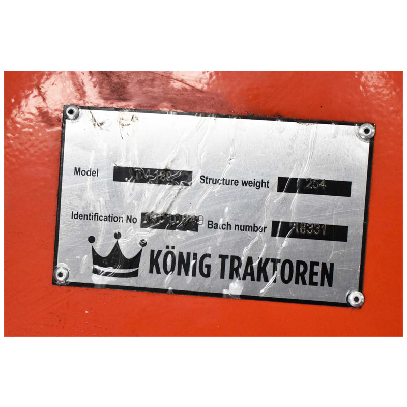 Tocatoare de resturi vegetale orizontala latime 1,6M utilaj agricol - imagine 9