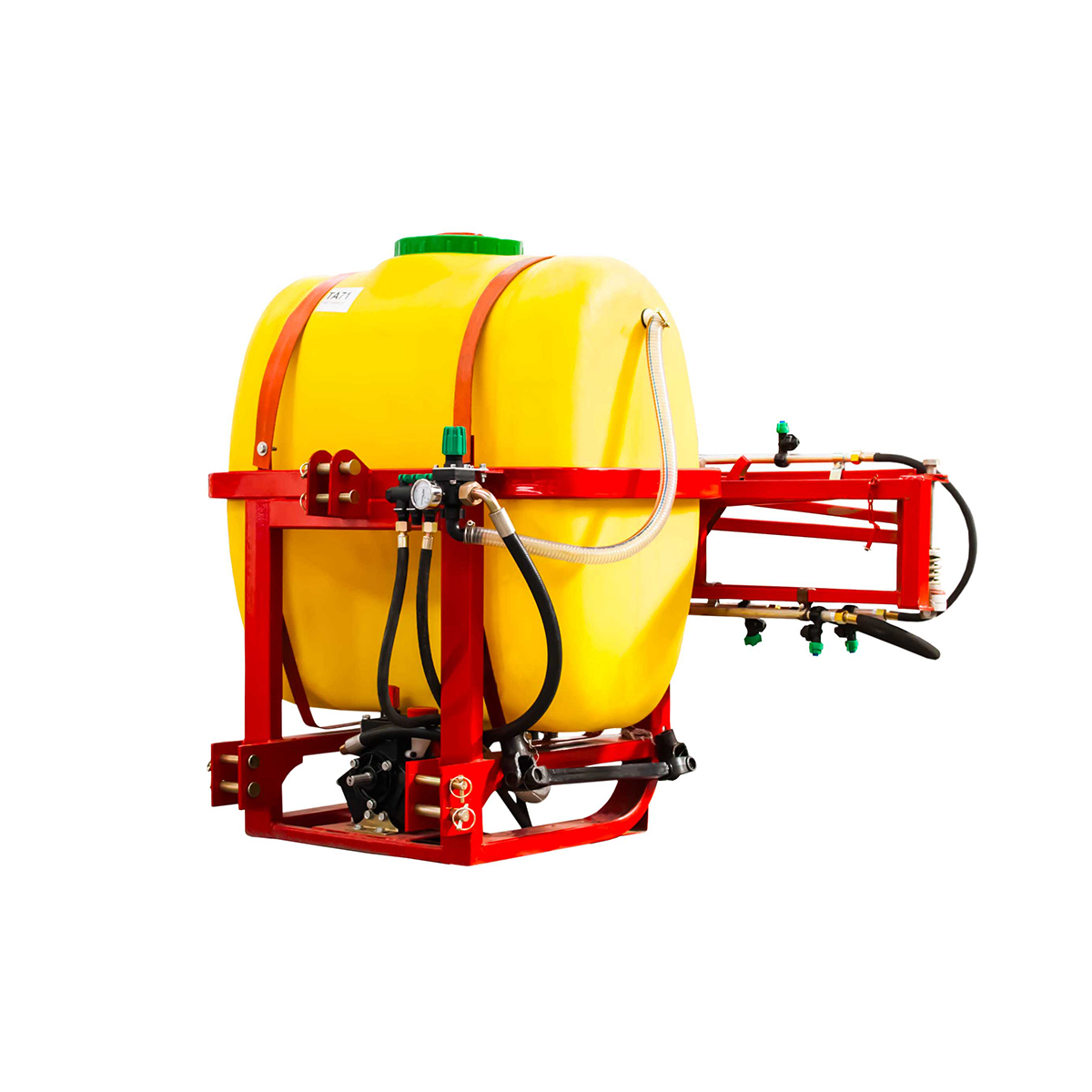 Erbicidator cu capacitate rezervor 400L, lungime brat 12m, 14 diuze si cardan inclus Konig Traktoren - imagine 2