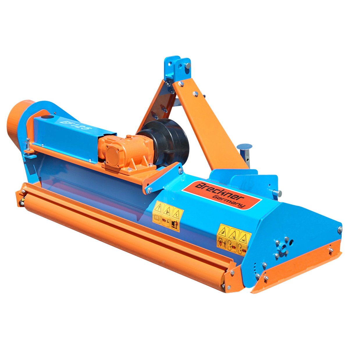 Tocatoare EF125 25-35CP cu cardan PP-540r/min 160Kg utilaj agricol - imagine 4