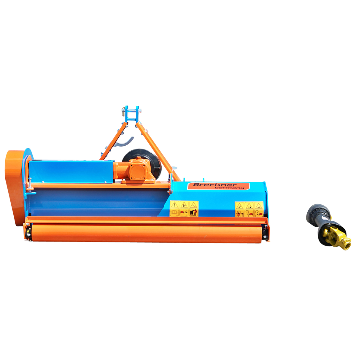 Tocatoare EF125 25-35CP cu cardan PP-540r/min 160Kg utilaj agricol - imagine 2