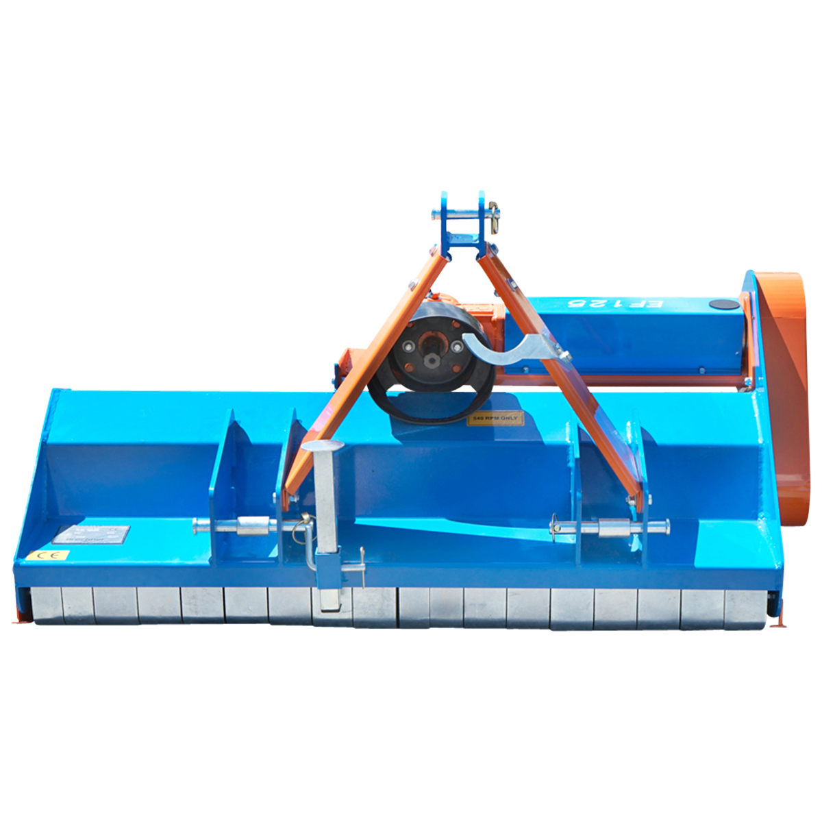 Tocatoare EF125 25-35CP cu cardan PP-540r/min 160Kg utilaj agricol - imagine 6