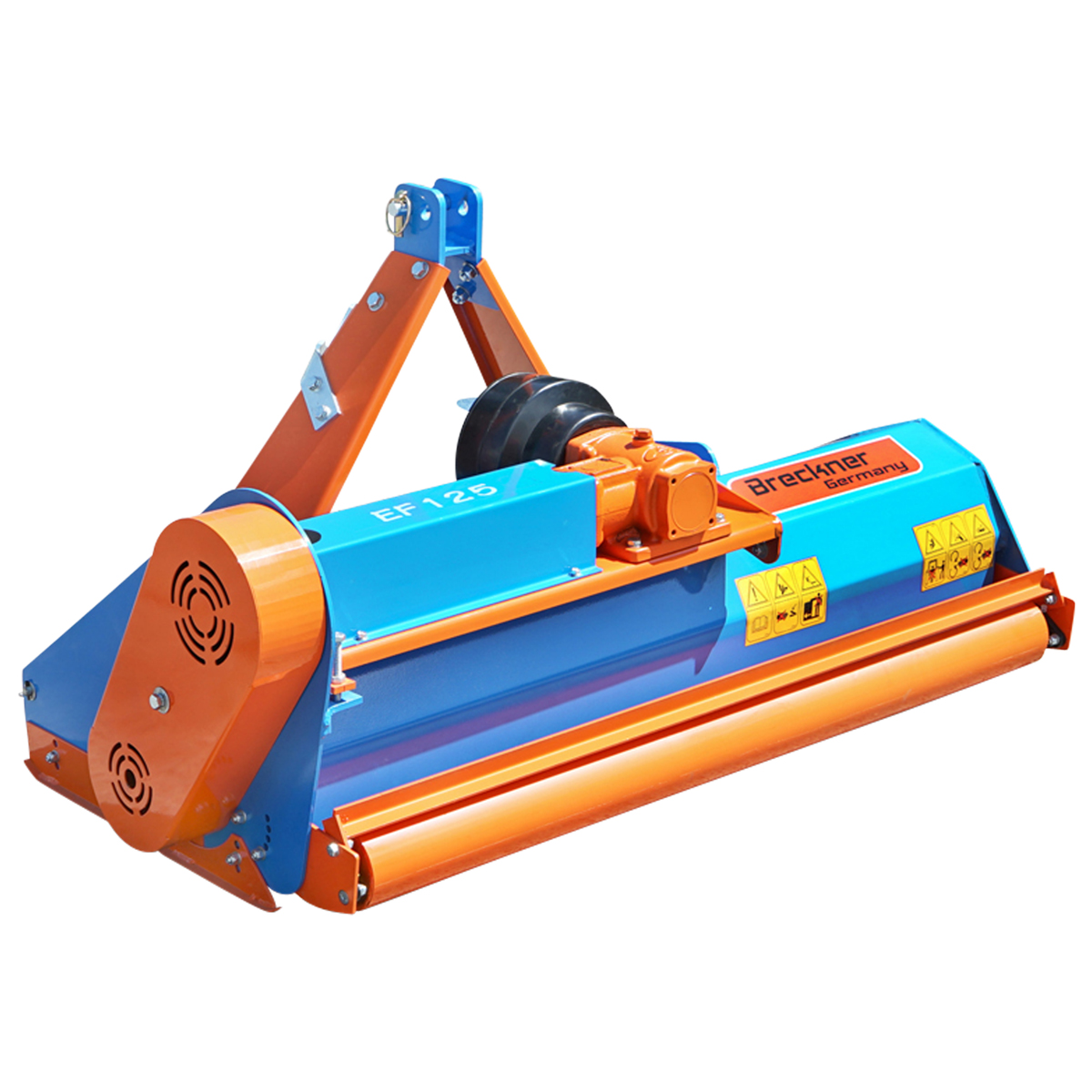 Tocatoare EF125 25-35CP cu cardan PP-540r/min 160Kg utilaj agricol - imagine 8