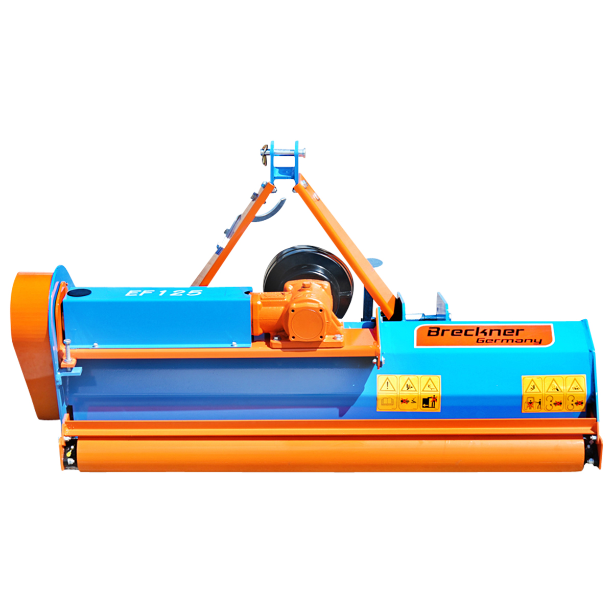 Tocatoare EF125 25-35CP cu cardan PP-540r/min 160Kg utilaj agricol - imagine 9