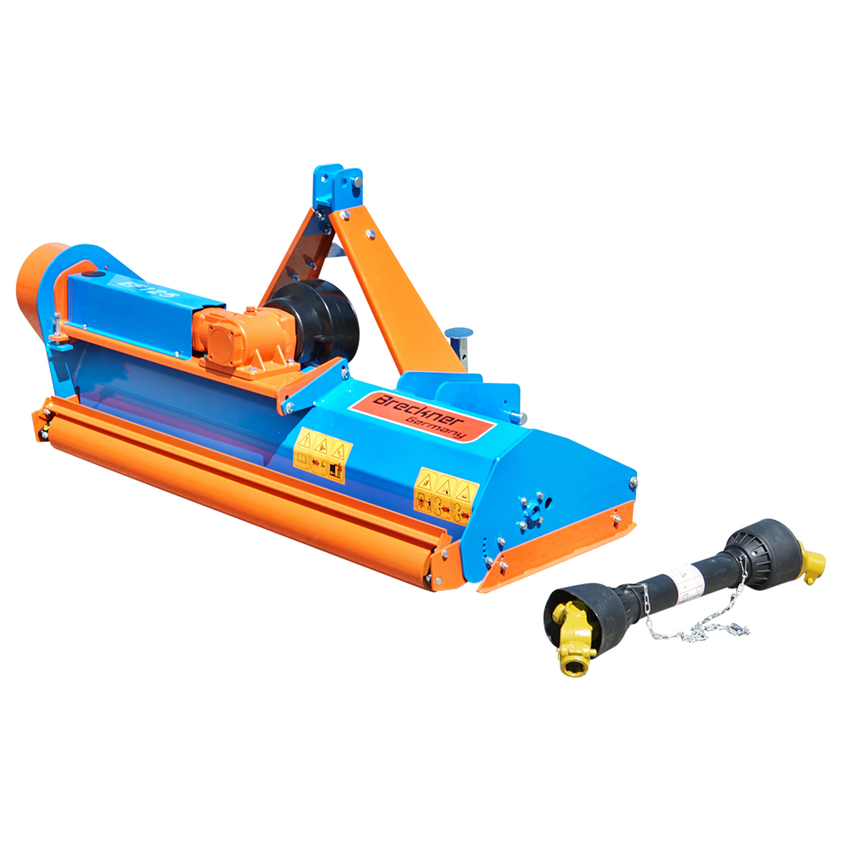 Tocatoare EF125 25-35CP cu cardan PP-540r/min 160Kg utilaj agricol