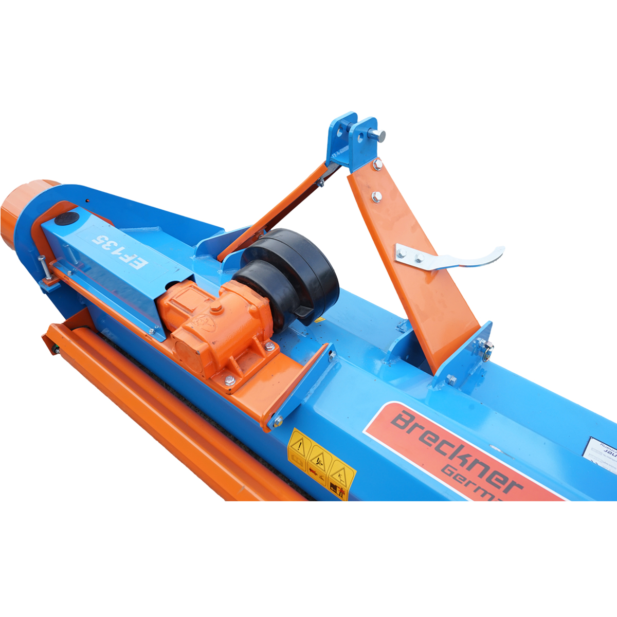 Tocatoare EF135 25-35CP cu cardan PP-540r/min 175Kg utilaj agricol - imagine 9