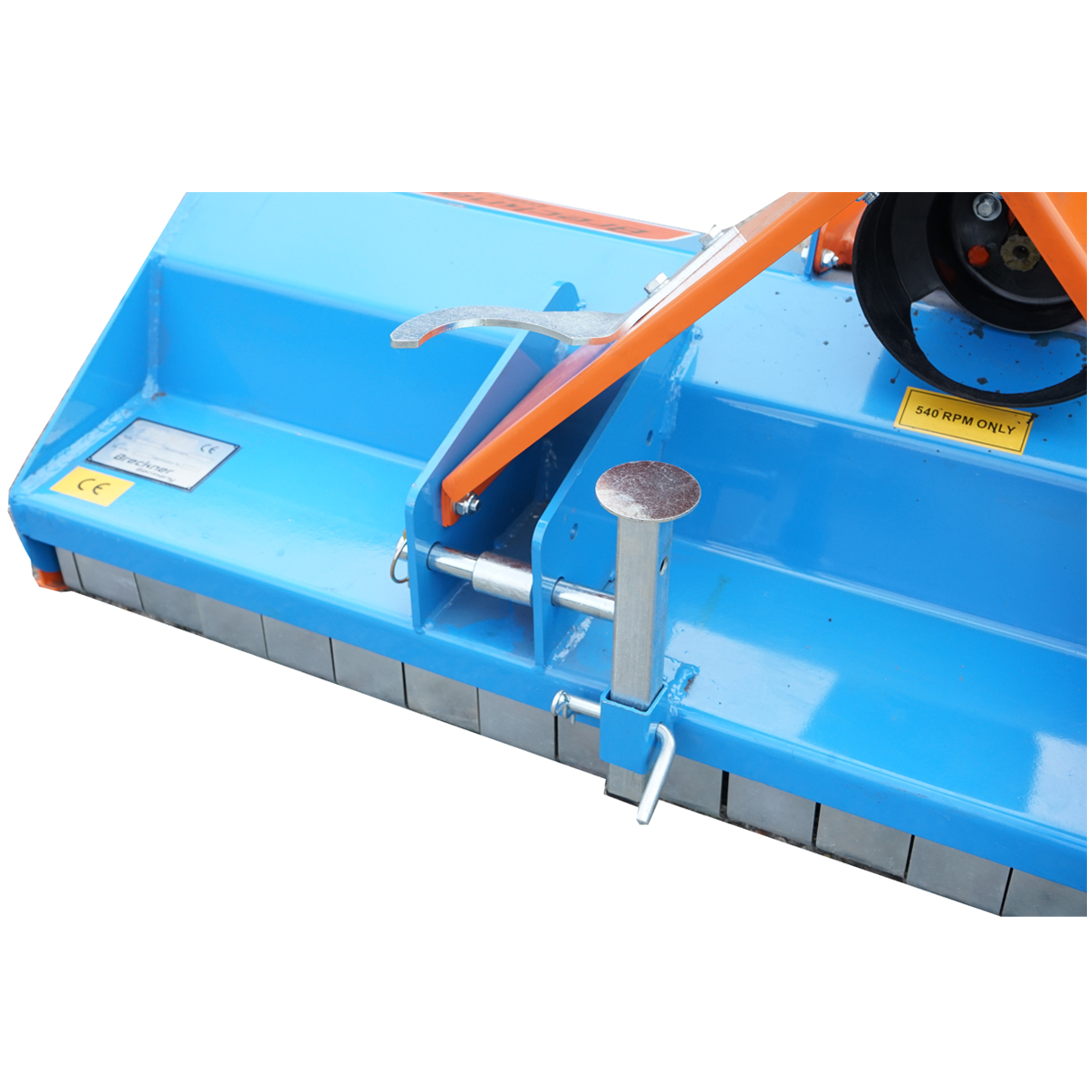 Tocatoare EF135 25-35CP cu cardan PP-540r/min 175Kg utilaj agricol - imagine 11