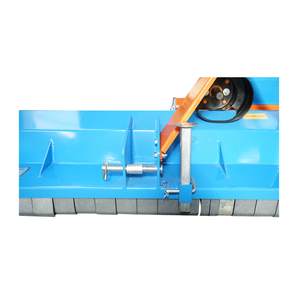 Tocatoare EF155 30-40CP cu cardan PP-540r/min 210Kg utilaj agricol - imagine 2