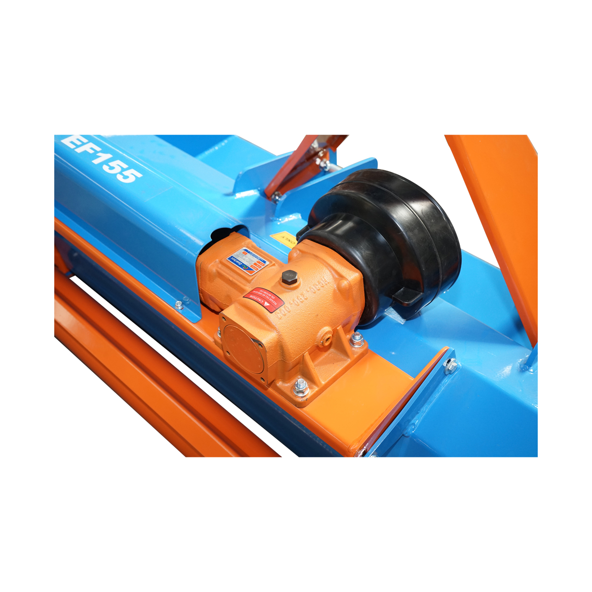 Tocatoare EF155 30-40CP cu cardan PP-540r/min 210Kg utilaj agricol - imagine 6