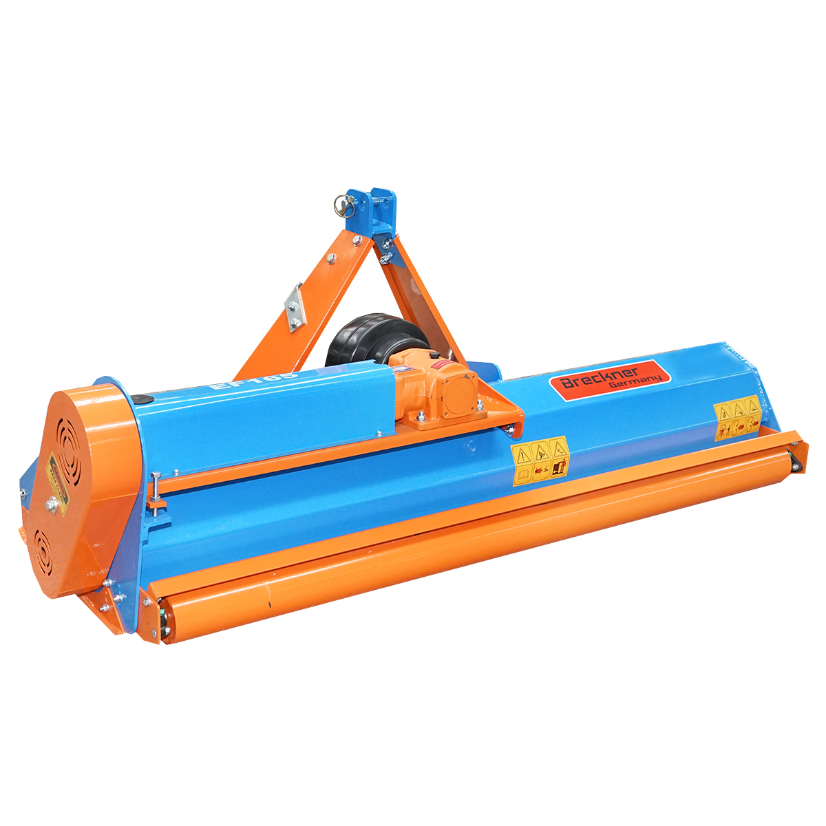 Tocatoare EF165 30-40CP cu cardan PP-540r/min 235Kg Breckner Germany - imagine 7