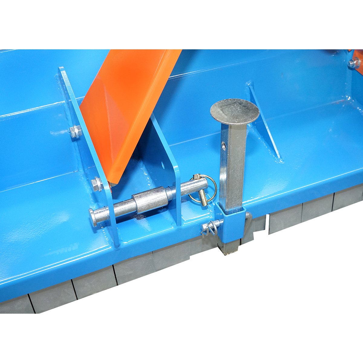 Tocatoare EF165 30-40CP cu cardan PP-540r/min 235Kg Breckner Germany - imagine 10