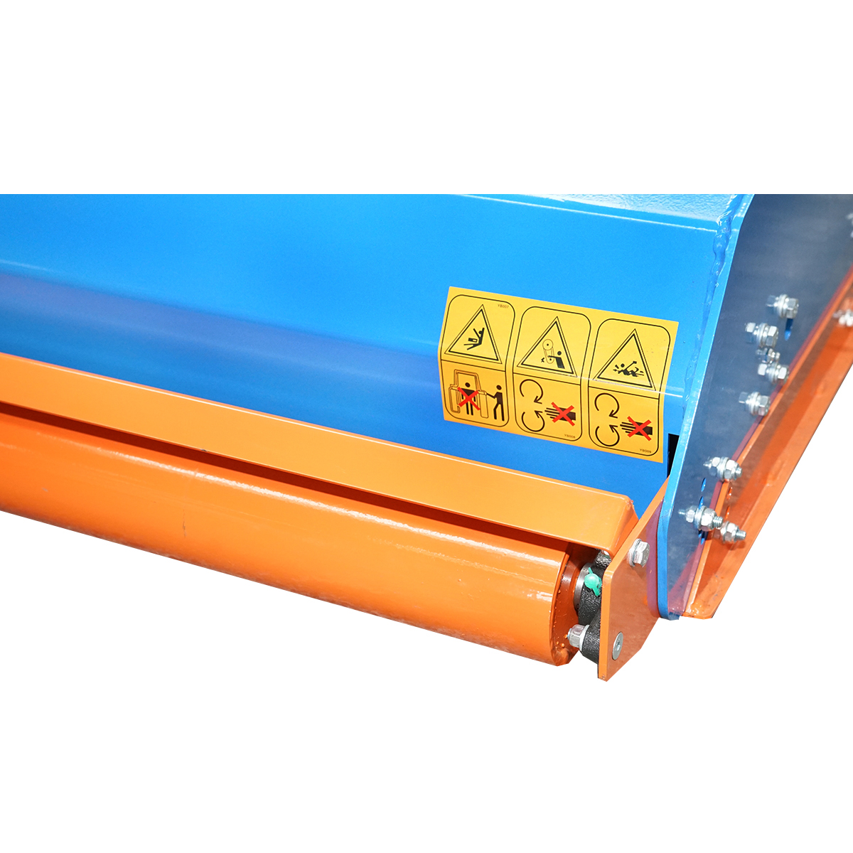 Tocatoare EF165 30-40CP cu cardan PP-540r/min 235Kg Breckner Germany - imagine 9