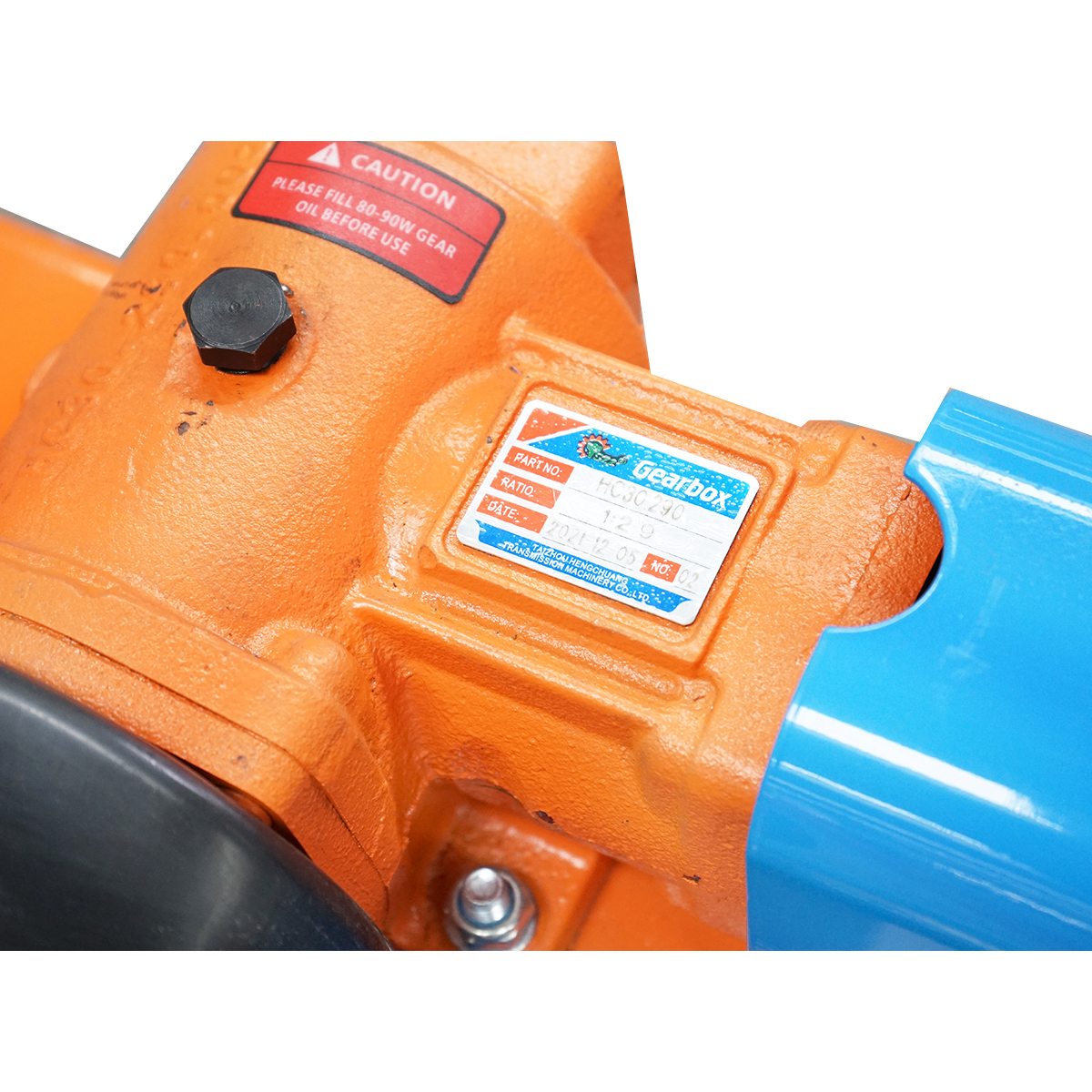 Tocatoare EF165 30-40CP cu cardan PP-540r/min 235Kg Breckner Germany - imagine 12