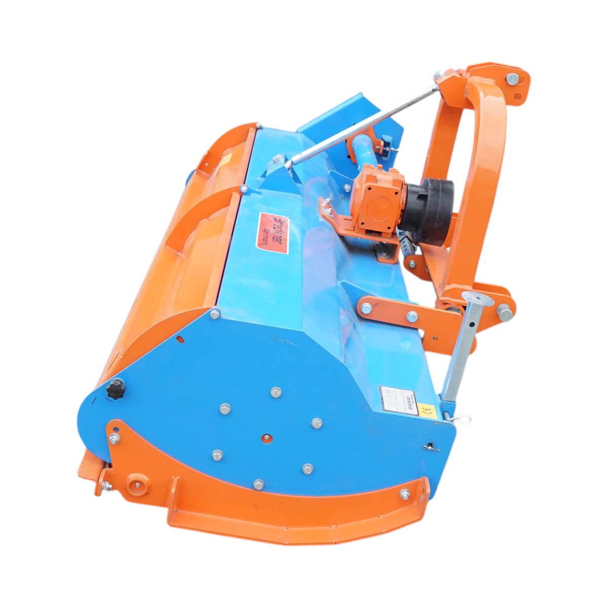 Tocatoare resturi vegetale GK200 55-70CP, latime de lucru 192cm, 32 cutite ciocan, cardan inclus 438kg Breckner Germany - imagine 5