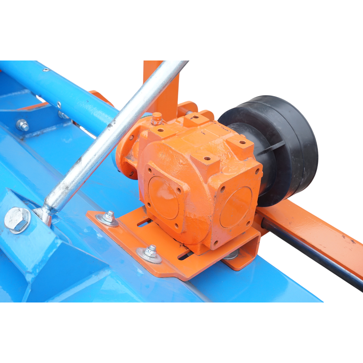 Tocatoare resturi vegetale GK200 55-70CP, latime de lucru 192cm, 32 cutite ciocan, cardan inclus 438kg Breckner Germany - imagine 11