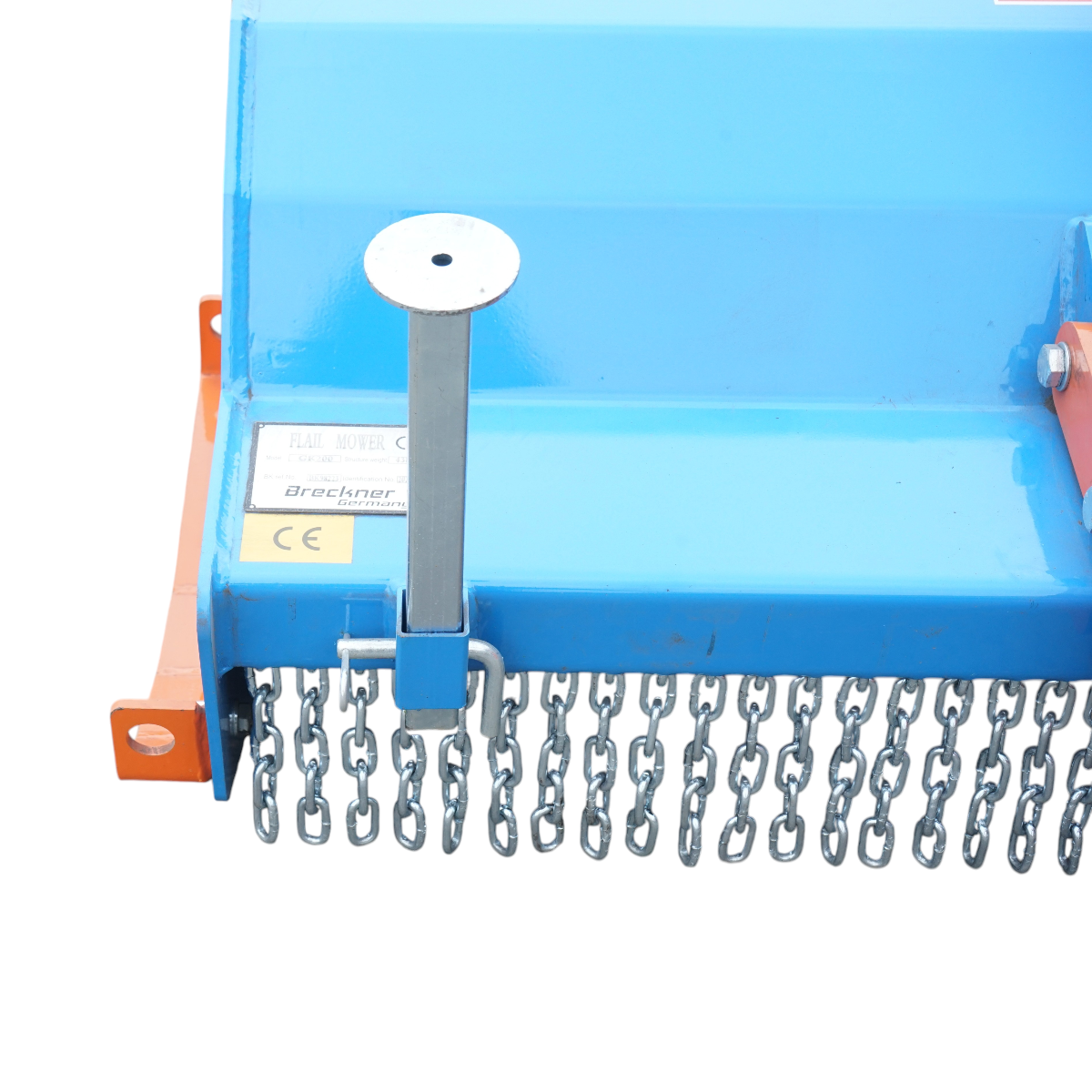 Tocatoare resturi vegetale GK200 55-70CP, latime de lucru 192cm, 32 cutite ciocan, cardan inclus 438kg Breckner Germany - imagine 13