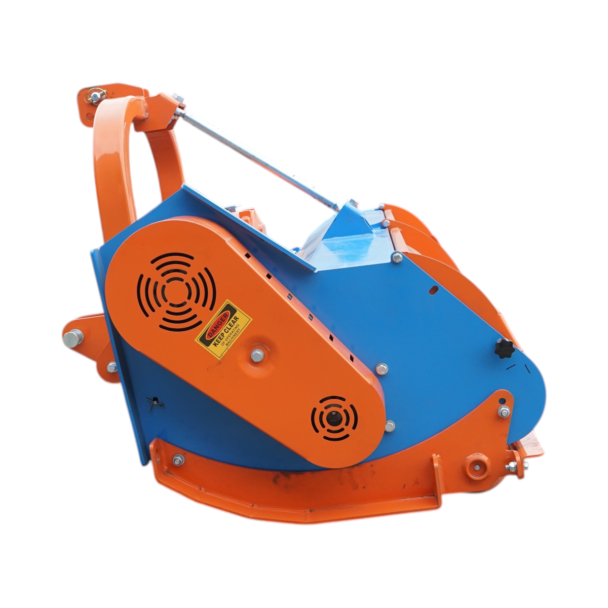 Tocatoare resturi vegetale GK200 55-70CP, latime de lucru 192cm, 32 cutite ciocan, cardan inclus 438kg Breckner Germany - imagine 3