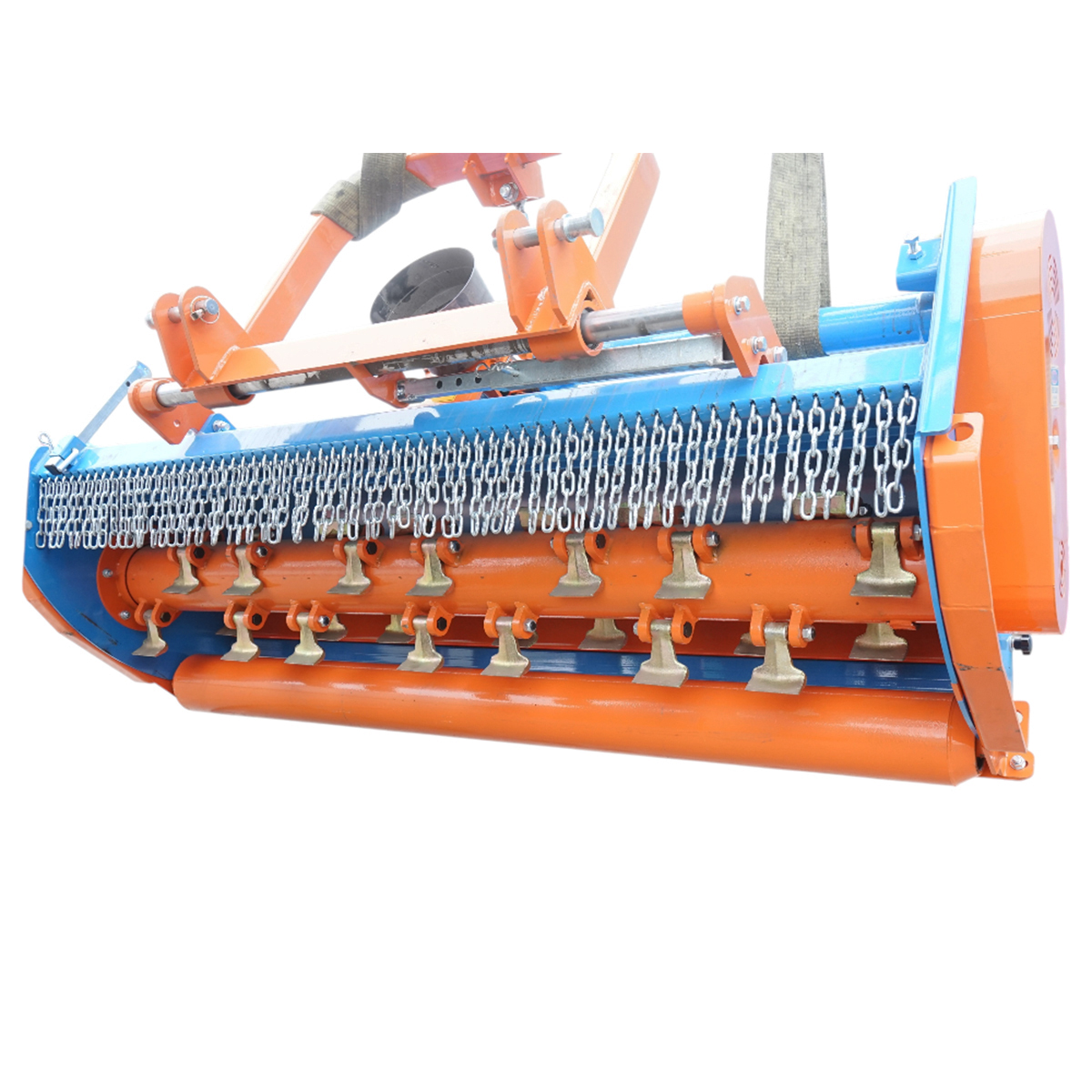 Tocatoare resturi vegetale GK200 55-70CP, latime de lucru 192cm, 32 cutite ciocan, cardan inclus 438kg Breckner Germany - imagine 7