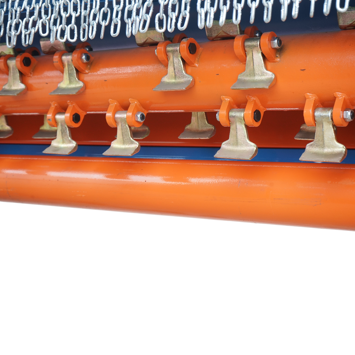 Tocatoare resturi vegetale GK200 55-70CP, latime de lucru 192cm, 32 cutite ciocan, cardan inclus 438kg Breckner Germany - imagine 8