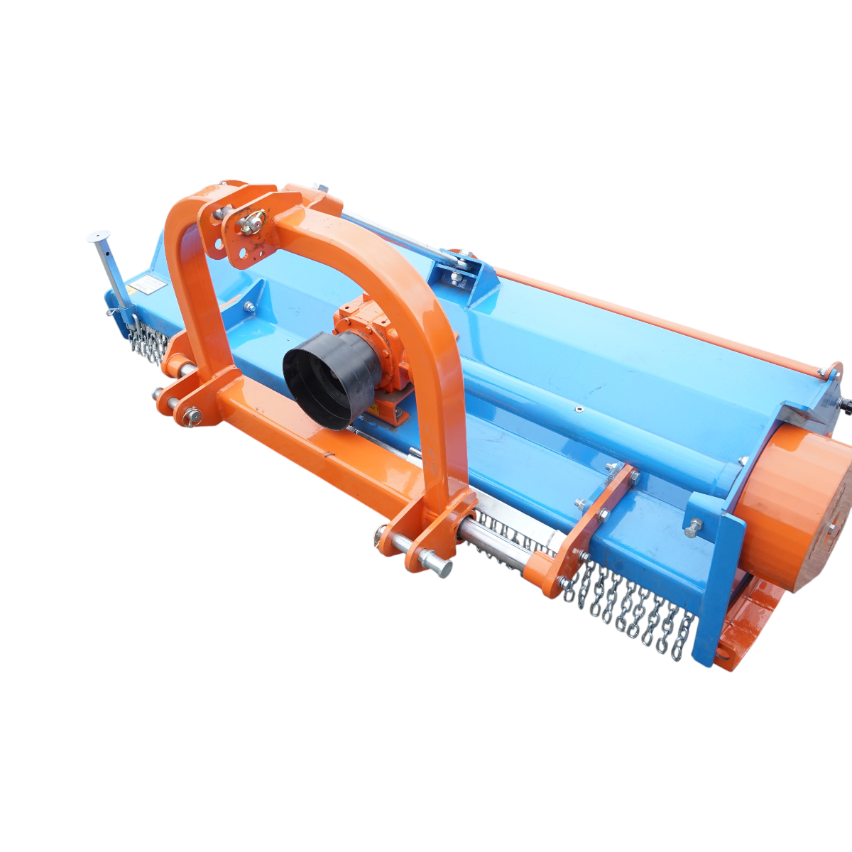 Tocatoare resturi vegetale GK200 55-70CP, latime de lucru 192cm, 32 cutite ciocan, cardan inclus 438kg Breckner Germany - imagine 9