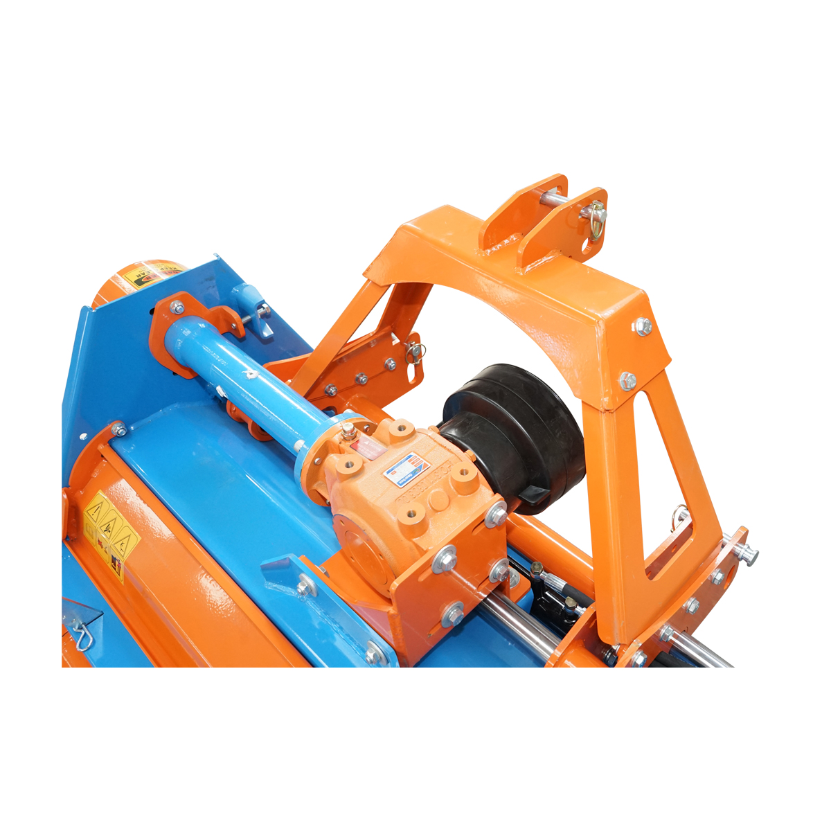 Tocatoare KFH185 65-85P translatie hidraulica + tasator 374kg Breckner Germany - imagine 7