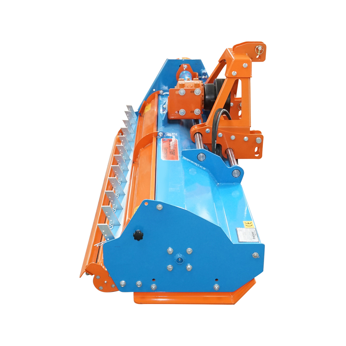 Tocatoare KFH185 65-85P translatie hidraulica + tasator 374kg Breckner Germany - imagine 4