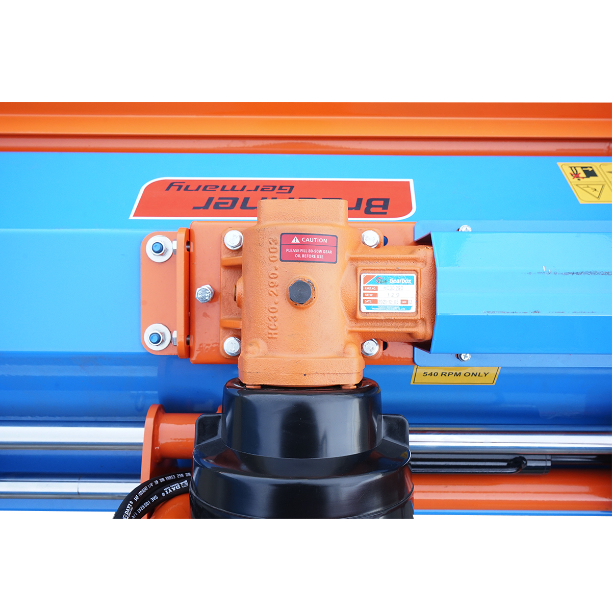 Tocatoare KGH125 20-40CP translatie hidraulica 225kg utilaj agricol - imagine 11