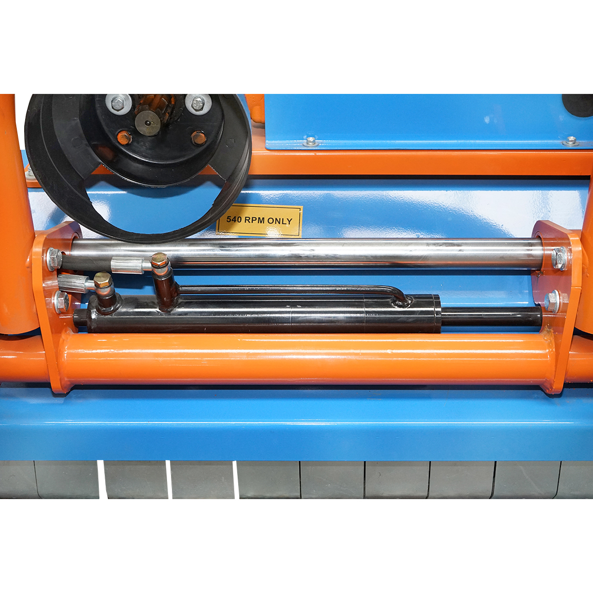 Tocatoare resturi vegetale KGH165 35-55CP translatie hidraulica Brekner Germany - imagine 9