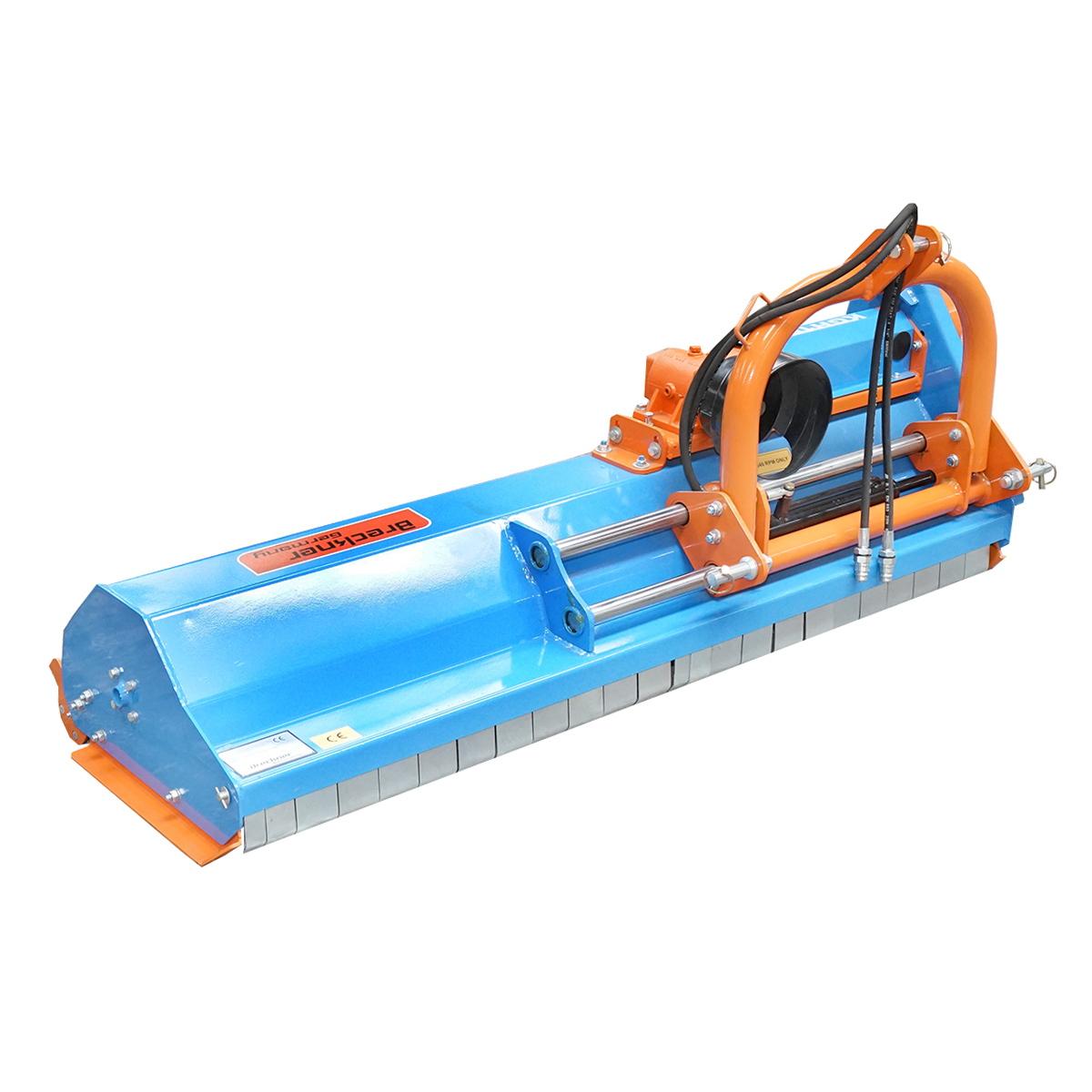 Tocatoare resturi vegetale KGH165 35-55CP translatie hidraulica Brekner Germany - imagine 3