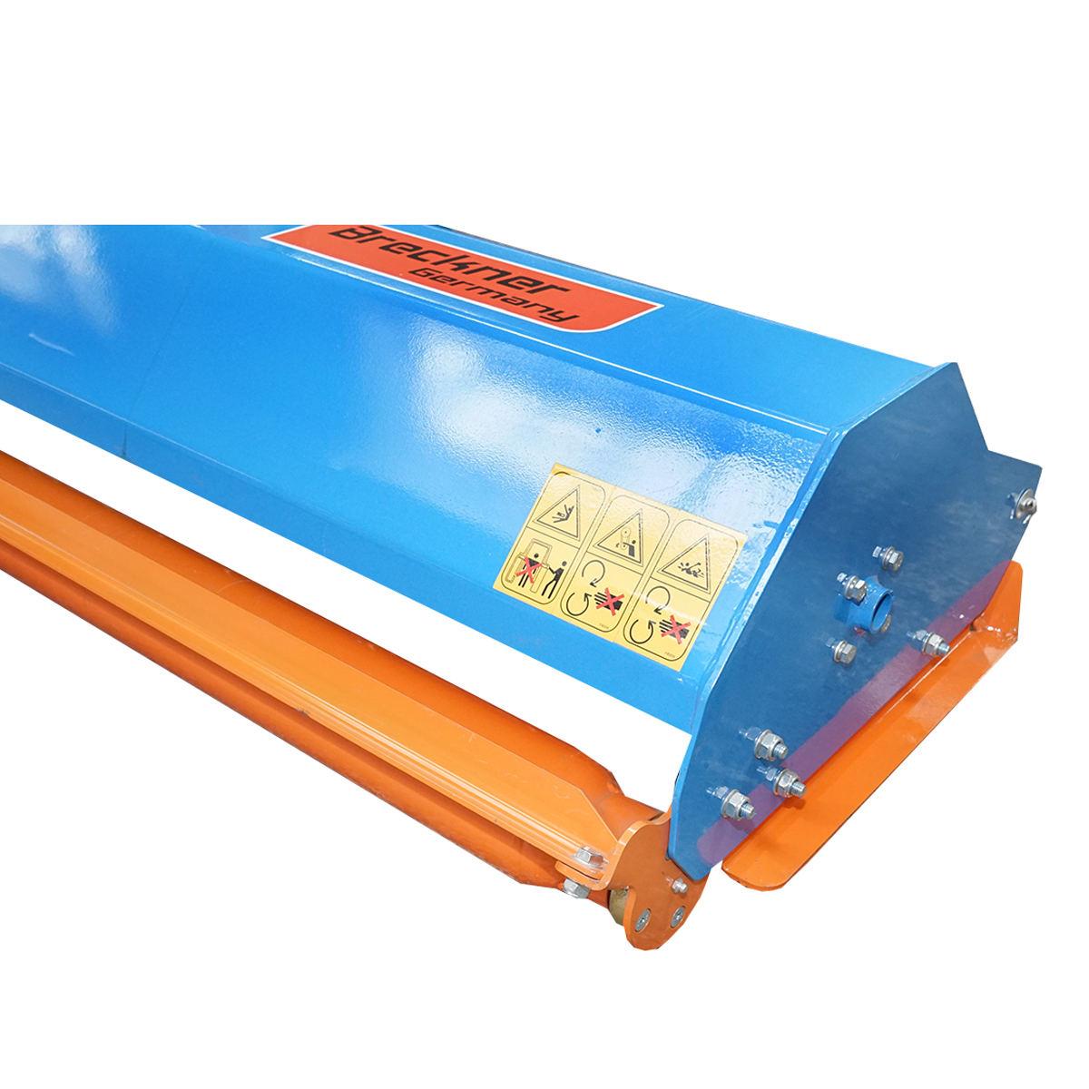 Tocatoare resturi vegetale KGH165 35-55CP translatie hidraulica Brekner Germany - imagine 7