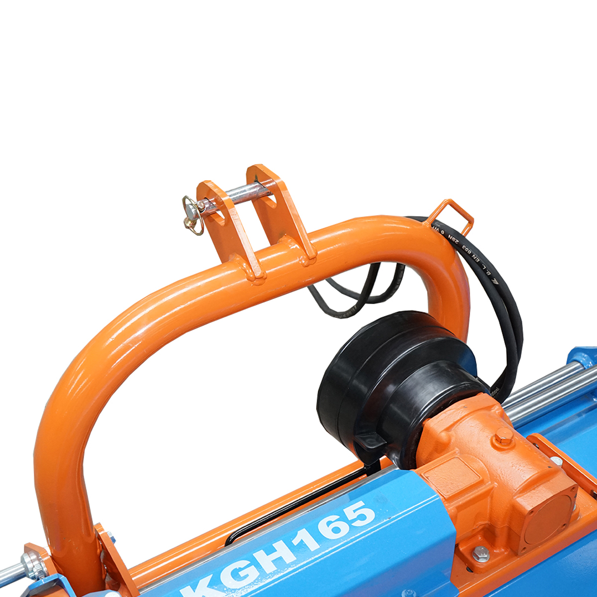 Tocatoare resturi vegetale KGH165 35-55CP translatie hidraulica Brekner Germany - imagine 10